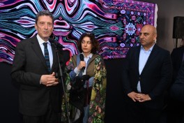 Azerbaijani pavilion opens at Venice Biennale