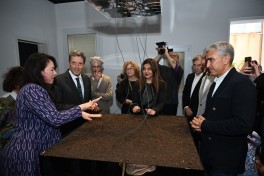 Azerbaijani pavilion opens at Venice Biennale