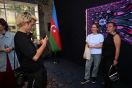 Azerbaijani pavilion opens at Venice Biennale