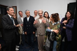 Azerbaijani pavilion opens at Venice Biennale