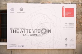Azerbaijani pavilion opens at Venice Biennale