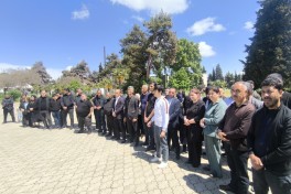 Families receive house keys as new relocation convoy reaches Khojavand - PHOTO 