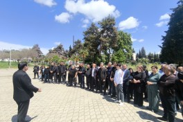 Families receive house keys as new relocation convoy reaches Khojavand - PHOTO 