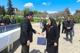 Families receive house keys as new relocation convoy reaches Khojavand - PHOTO 