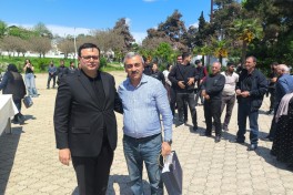 Families receive house keys as new relocation convoy reaches Khojavand - PHOTO 