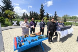 Families receive house keys as new relocation convoy reaches Khojavand - PHOTO 