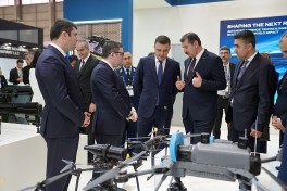 Director General attended SAHA 2026 exhibition