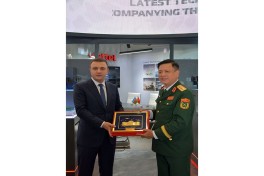 Director General attended SAHA 2026 exhibition