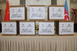 Heydar Aliyev Foundation organizes charity event for children with special needs in China