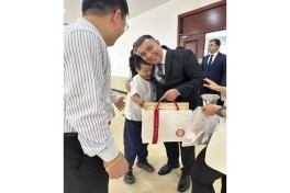 Heydar Aliyev Foundation organizes charity event for children with special needs in China