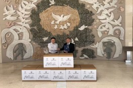Heydar Aliyev Foundation organizes charity event for children with special needs in China