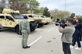 Ministry of Defense holds training session with media representatives-VIDEO 