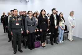 Ministry of Defense holds training session with media representatives-VIDEO 
