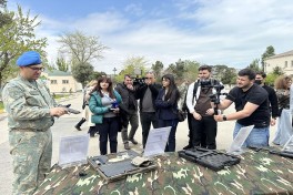 Ministry of Defense holds training session with media representatives-VIDEO 
