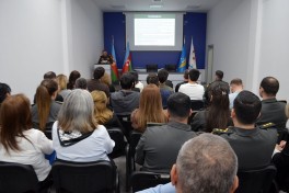 Ministry of Defense holds training session with media representatives-VIDEO 