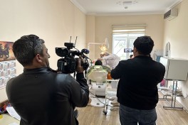 Ministry of Defense holds training session with media representatives-VIDEO 