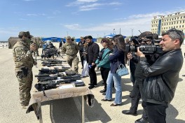 Ministry of Defense holds training session with media representatives-VIDEO 