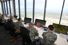 Joint Tactical-Special Exercise held in Azerbaijan-VIDEO 