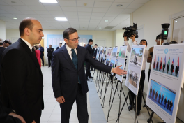 Event dedicated to the 103rd Anniversary of Heydar Aliyev’s birth held in Turkmenistan