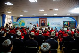 Event dedicated to the 103rd Anniversary of Heydar Aliyev’s birth held in Turkmenistan