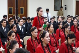 Event dedicated to the 103rd Anniversary of Heydar Aliyev’s birth held in Turkmenistan