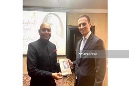 Indian Embassy in Baku marks Rabindranath Tagore birth anniversary with literary event-PHOTO 