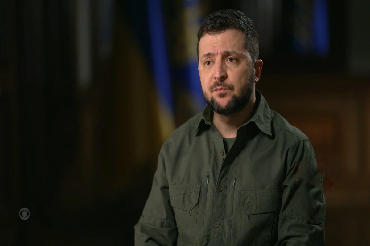 Volodymyr Zelenskyy, Ukrainian President