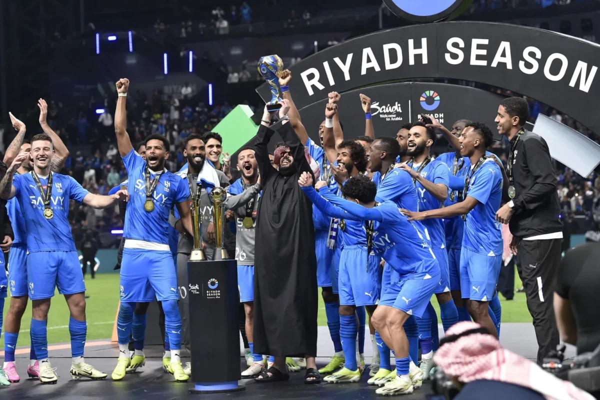 Al-Hilal crowned King’s Cup Champion with victory over Al-Khulood