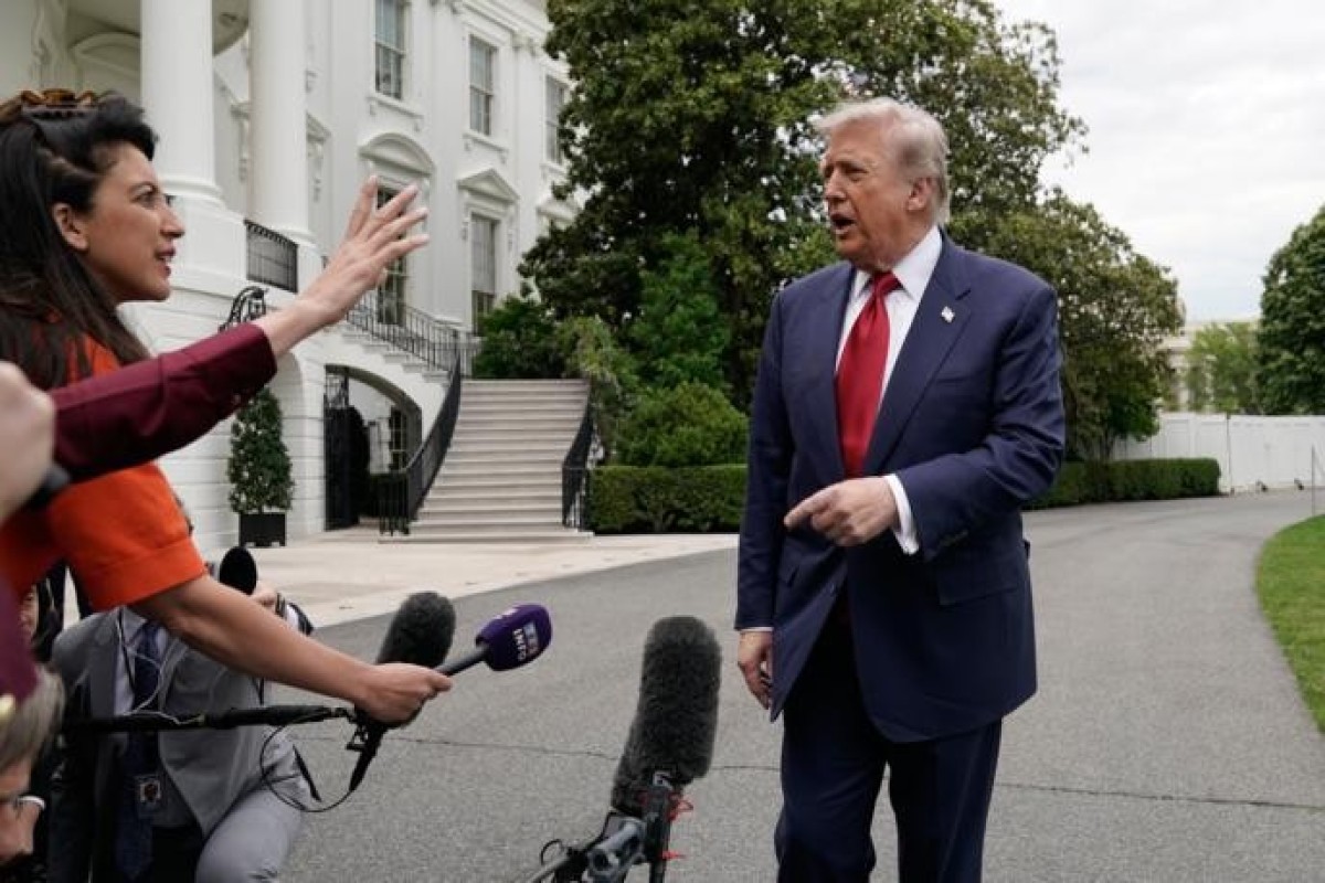 Donald Trump, US President