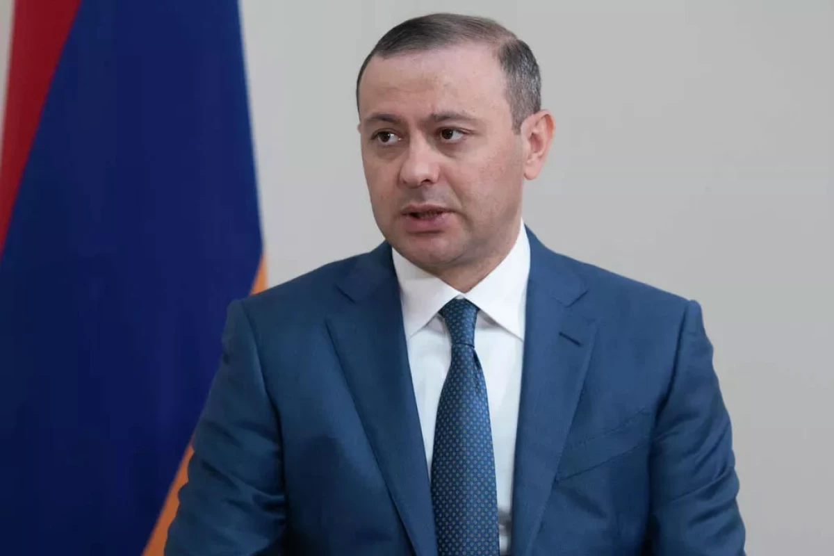 Secretary of the Security Council of the Republic of Armenia Armen Grigoryan