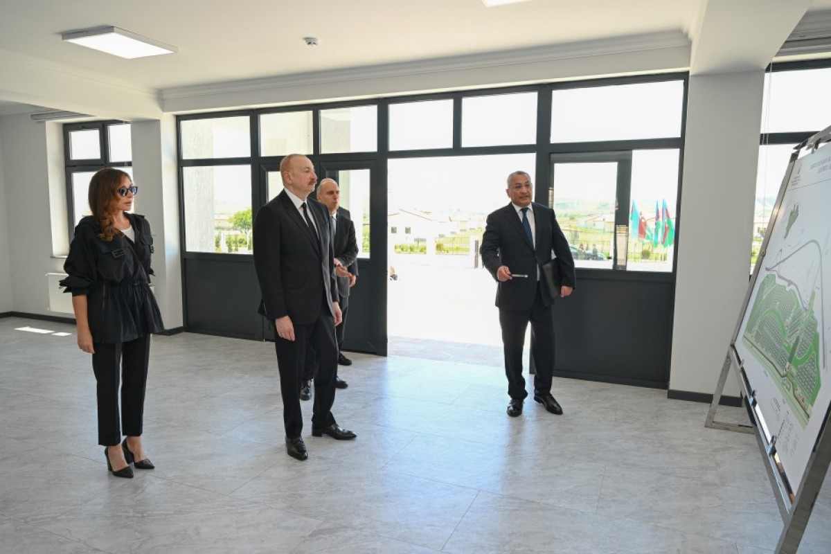 President and First Lady attend opening of Shukurbeyli village in Jabrayil-PHOTO -UPDATED 