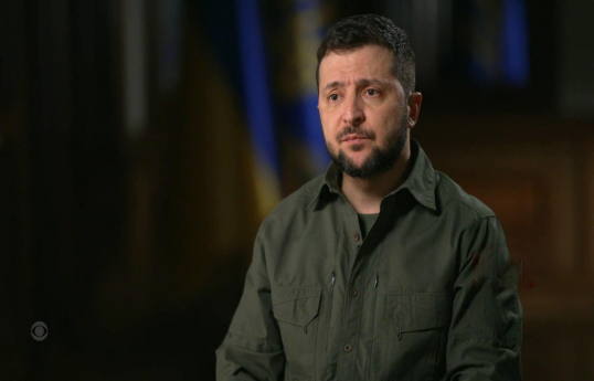 Volodymyr Zelenskyy, Ukrainian President