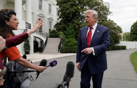 Donald Trump, US President