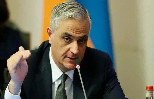 Armenian Deputy Prime Minister Mher Grigoryan