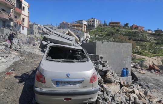 Israeli army strikes several areas in Lebanon, killing three