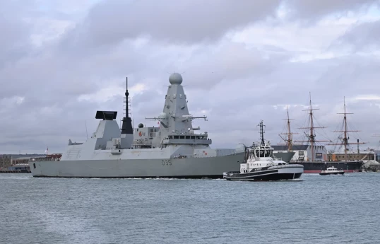 UK sending warship to Middle East ahead of possible Strait of Hormuz mission