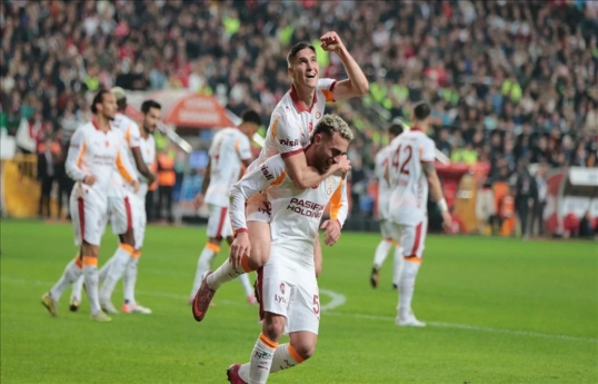 Galatasaray wins record 26th Turkish title after 4-2 win over Antalyaspor