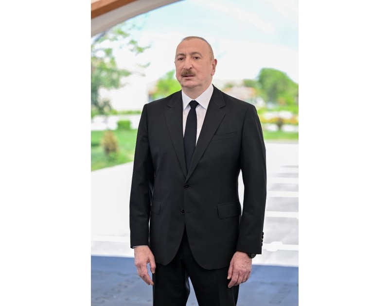 President Ilham Aliyev and First Lady Mehriban Aliyeva visited Jabrayil district-UPDATED -PHOTO 