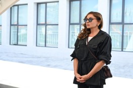 President Ilham Aliyev and First Lady Mehriban Aliyeva visited Jabrayil district-UPDATED -PHOTO 