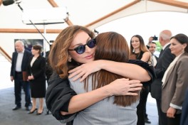 President Ilham Aliyev and First Lady Mehriban Aliyeva visited Jabrayil district-UPDATED -PHOTO 