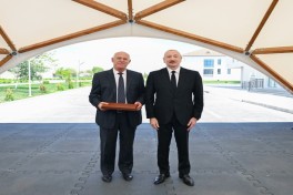 President Ilham Aliyev and First Lady Mehriban Aliyeva visited Jabrayil district-UPDATED -PHOTO 