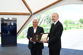 President Ilham Aliyev and First Lady Mehriban Aliyeva visited Jabrayil district-UPDATED -PHOTO 