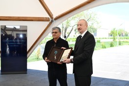 President Ilham Aliyev and First Lady Mehriban Aliyeva visited Jabrayil district-UPDATED -PHOTO 
