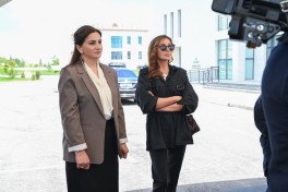 President Ilham Aliyev and First Lady Mehriban Aliyeva visited Jabrayil district-UPDATED -PHOTO 