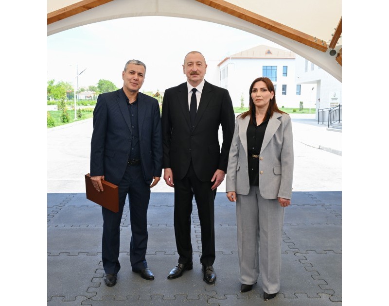 President Ilham Aliyev and First Lady Mehriban Aliyeva visited Jabrayil district-UPDATED -PHOTO 