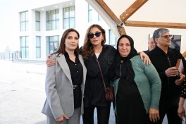 President Ilham Aliyev and First Lady Mehriban Aliyeva visited Jabrayil district-UPDATED -PHOTO 
