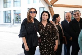 President Ilham Aliyev and First Lady Mehriban Aliyeva visited Jabrayil district-UPDATED -PHOTO 
