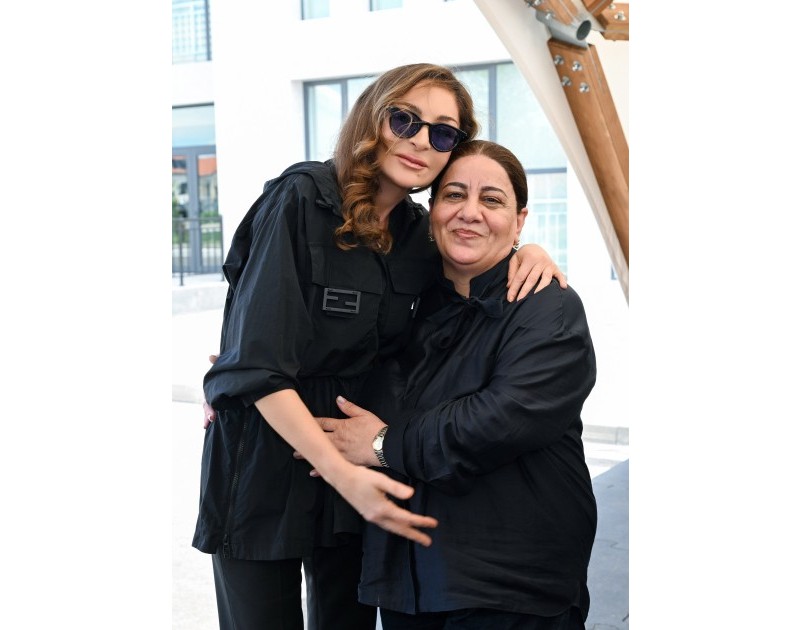President Ilham Aliyev and First Lady Mehriban Aliyeva visited Jabrayil district-UPDATED -PHOTO 