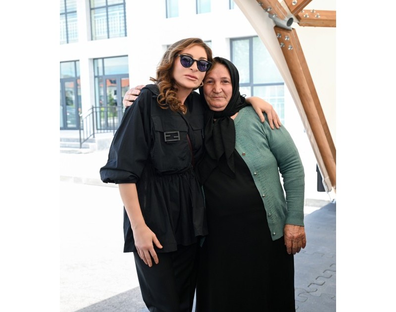 President Ilham Aliyev and First Lady Mehriban Aliyeva visited Jabrayil district-UPDATED -PHOTO 