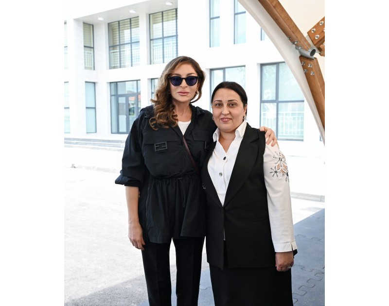 President Ilham Aliyev and First Lady Mehriban Aliyeva visited Jabrayil district-UPDATED -PHOTO 